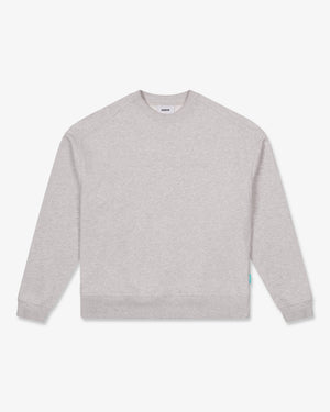 Riverslide Jagged Seam Sweatshirt in grey