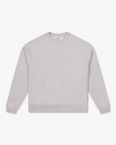 Riverslide Jagged Seam Sweatshirt in grey