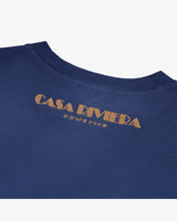 Riverslide Dual Layer T-Shirt in Casa Riviera blue – alternate view 3