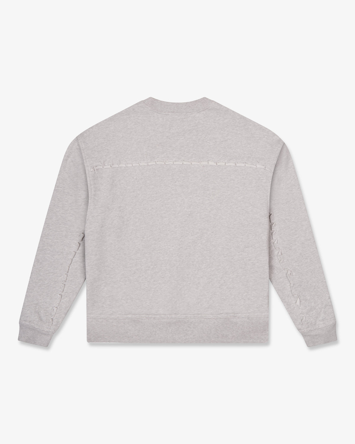 Jagged Seam Sweatshirt