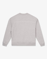 Riverslide Jagged Seam Sweatshirt in grey – alternate view 2