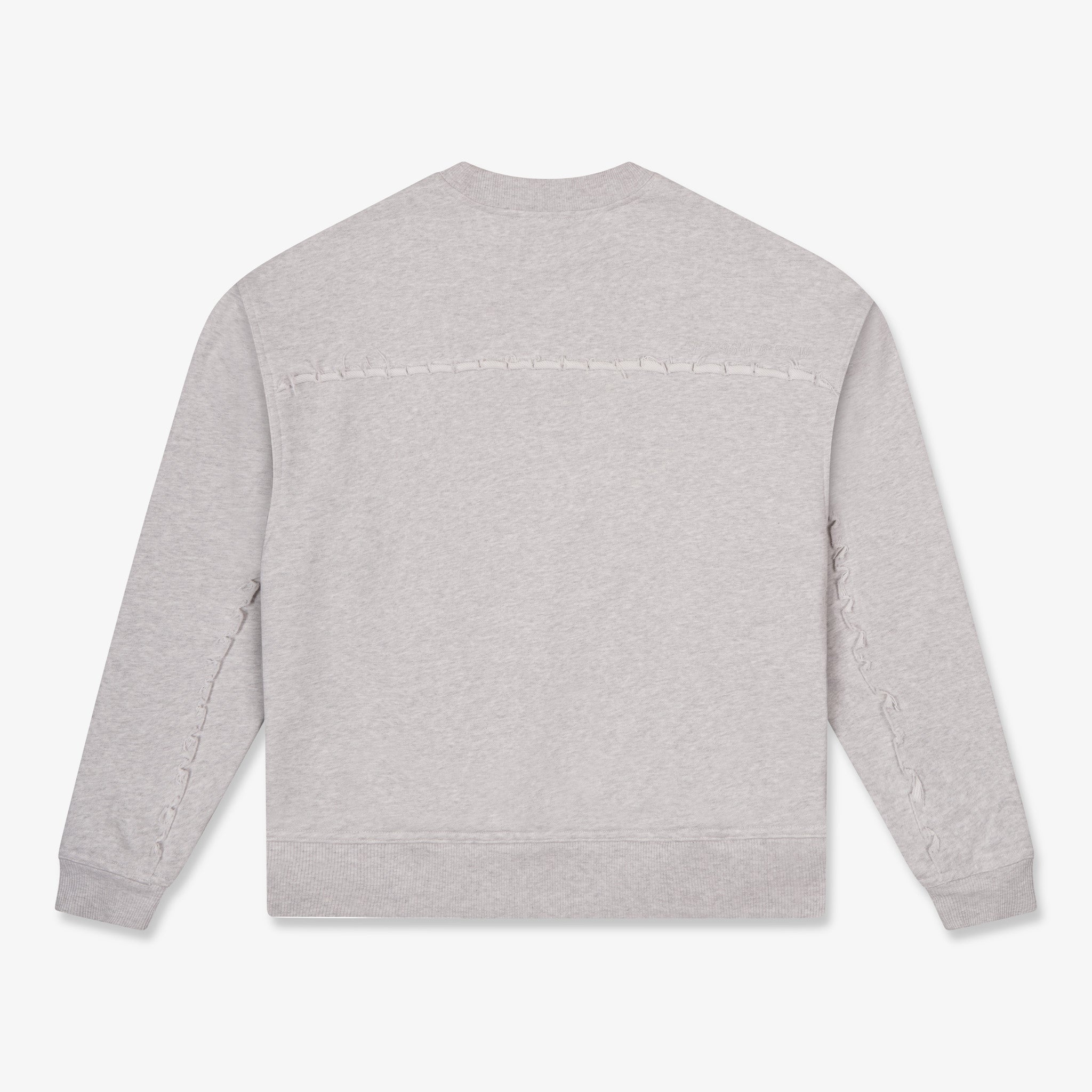 Jagged Seam Sweatshirt