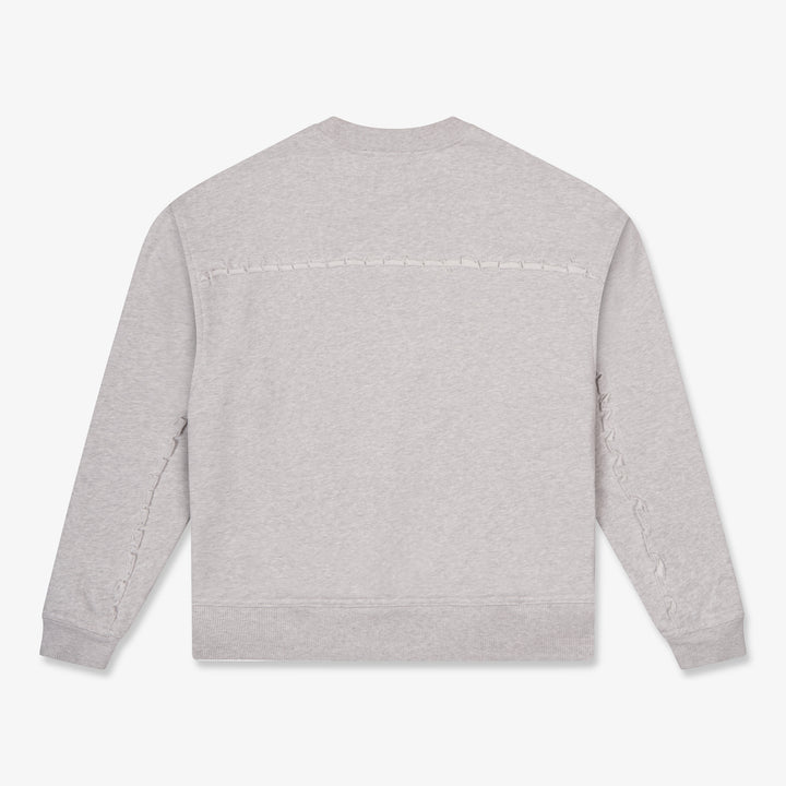 Jagged Seam Sweatshirt
