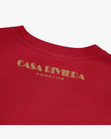Riverslide Dual Layer T-Shirt in Casa Riviera red – alternate view 3