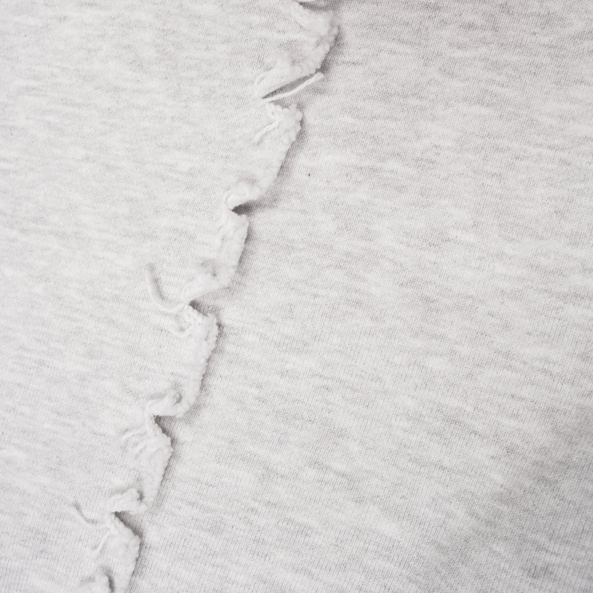 Jagged Seam Sweatshirt