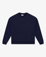 Riverslide Jagged Seam Sweatshirt in navy