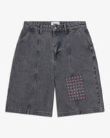 Riverslide Denim Work Short in faded grey