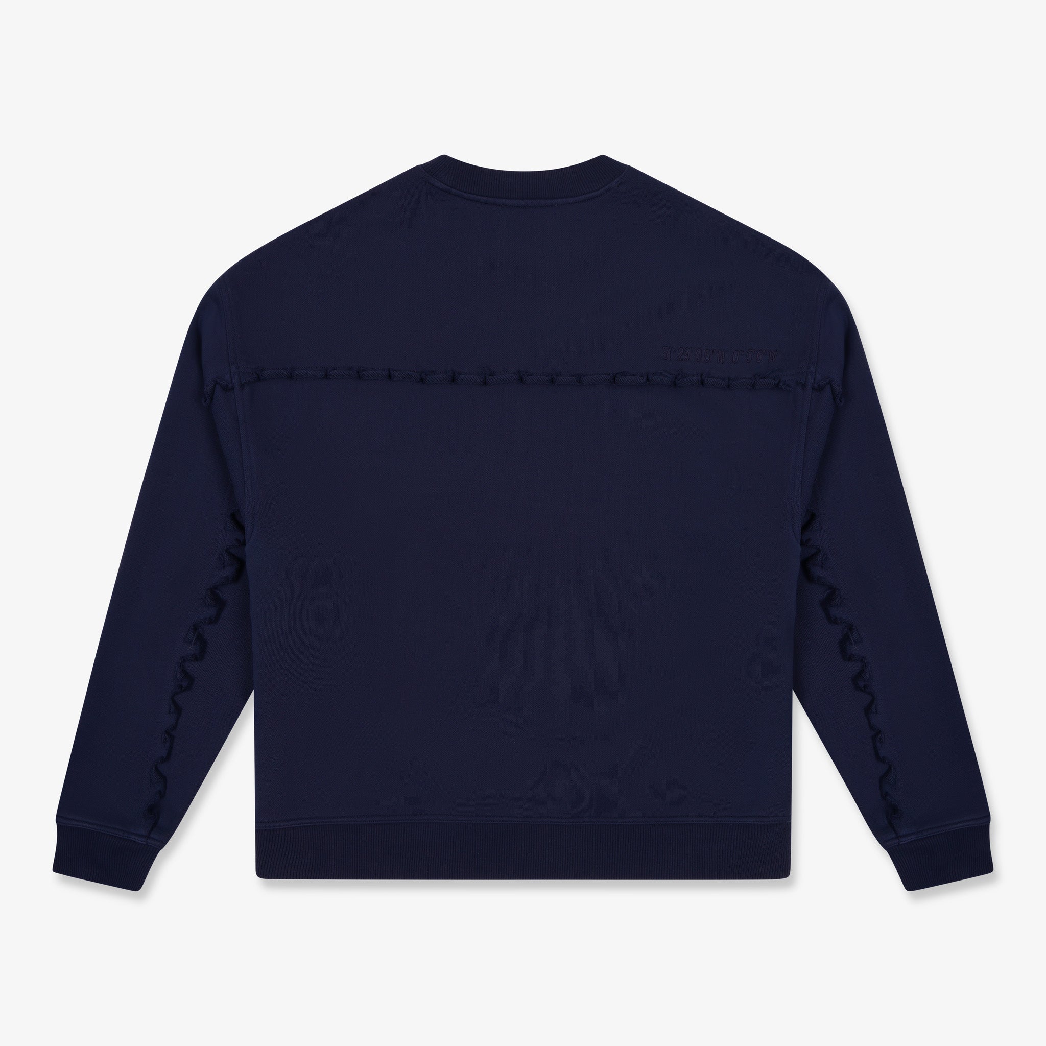 Jagged Seam Sweatshirt