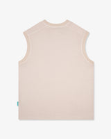 Riverslide Sleeveless T-Shirt in off white – alternate view 3
