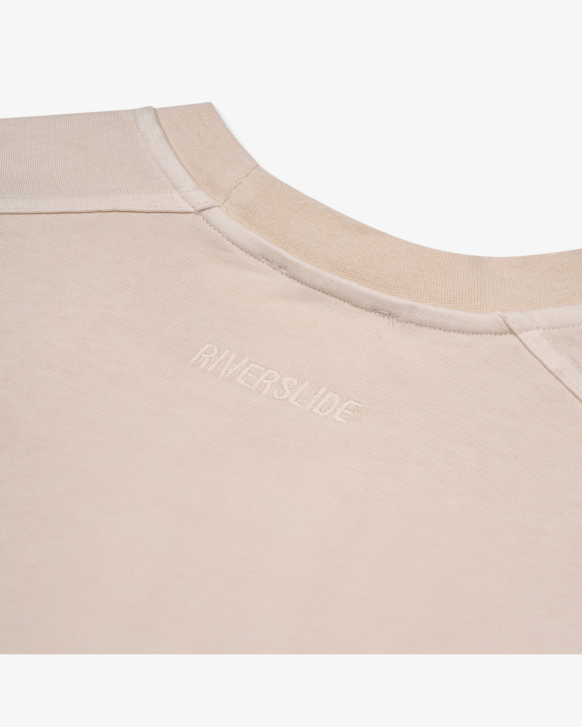 Riverslide Sleeveless T-Shirt in off white – alternate view 4