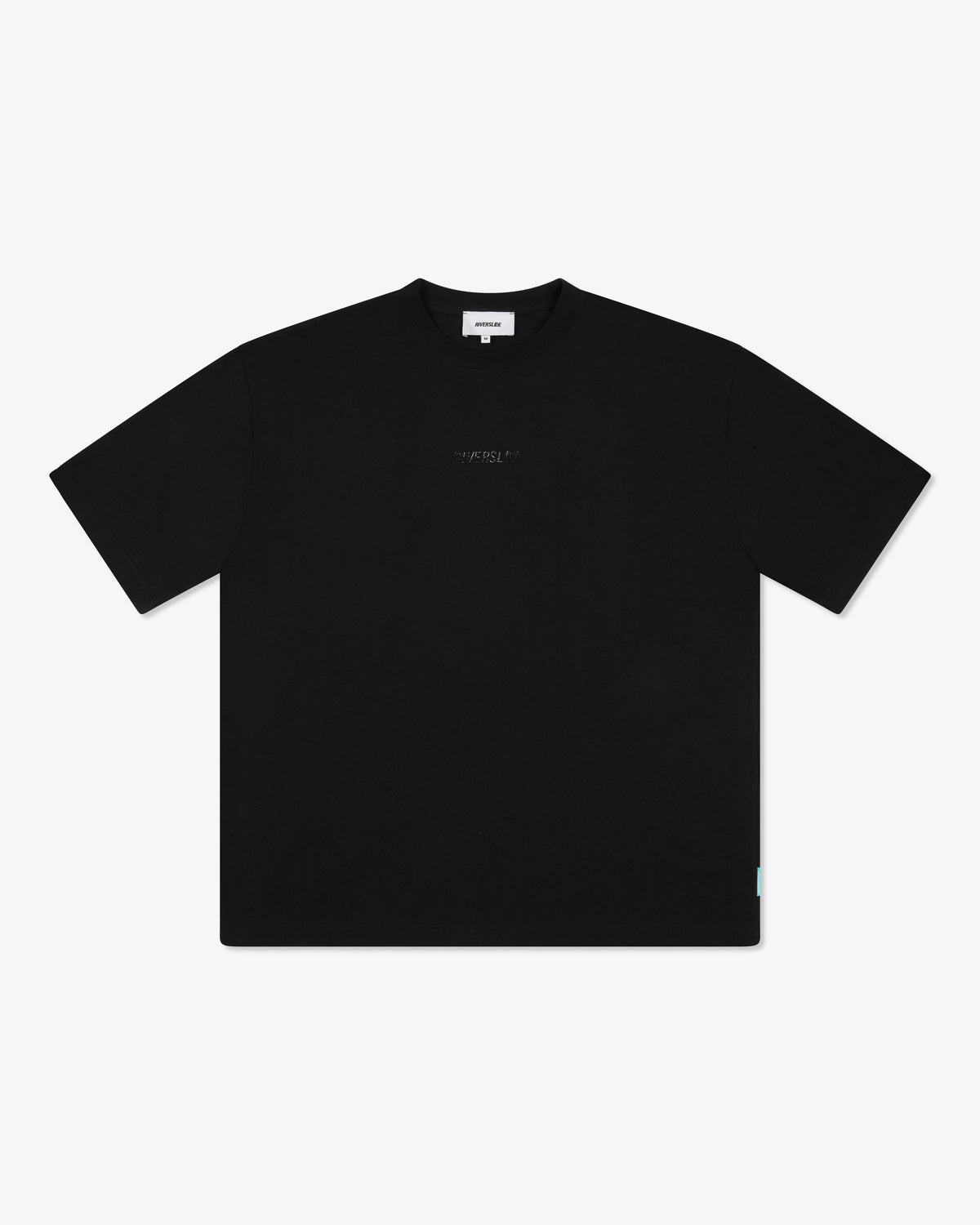 Riverslide Logo T-Shirt in black