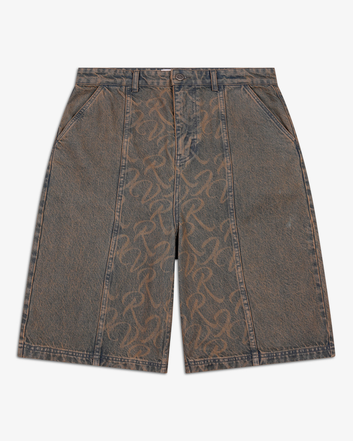 Riverslide Denim Work Short in artifact wash