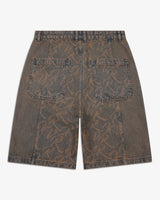 Riverslide Denim Work Short in artifact wash – alternate view 2