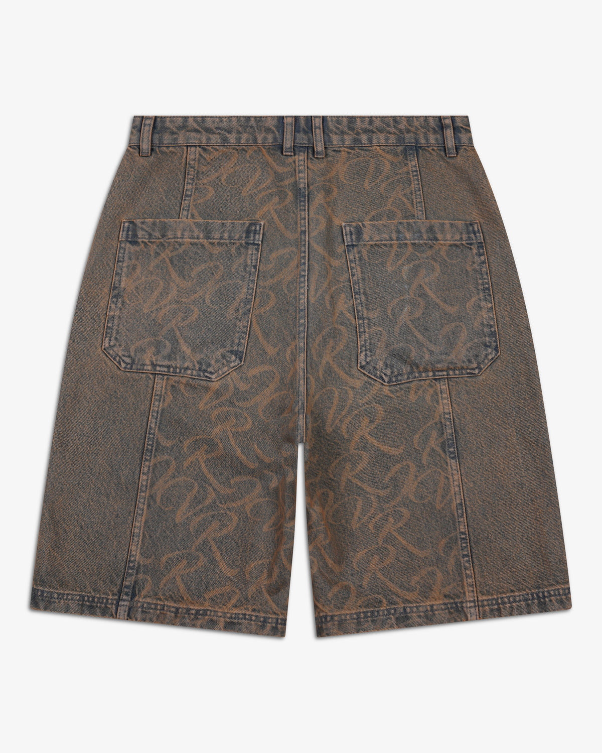 Riverslide Denim Work Short in artifact wash – alternate view 2
