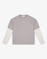Riverslide Dual Layer T-Shirt in grey