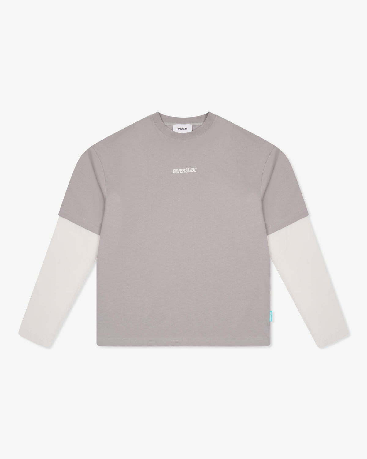 Riverslide Dual Layer T-Shirt in grey