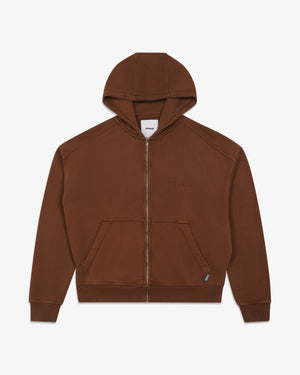 Zip-Up Hoodie