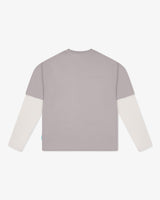 Riverslide Dual Layer T-Shirt in grey – alternate view 2
