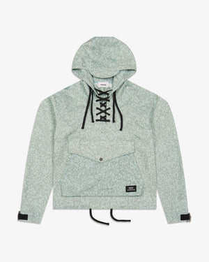 Riverslide Digicamo Smock Jacket in mint