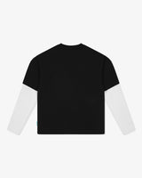 Riverslide Dual Layer T-Shirt in black – alternate view 2