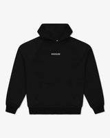 Riverslide Raglan Hoodie in black