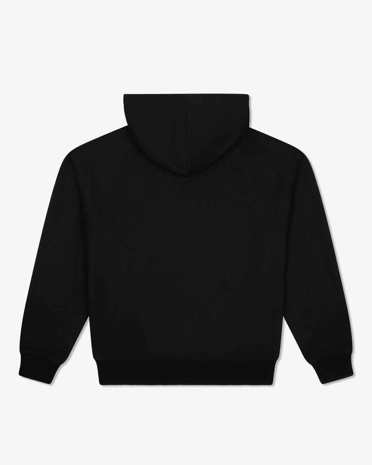 Riverslide Raglan Hoodie in black – alternate view 2
