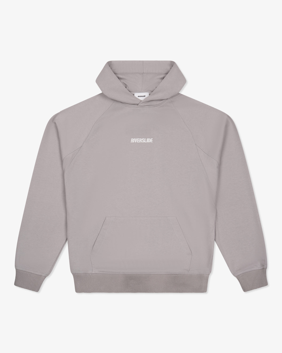 Riverslide Raglan Hoodie in grey