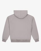 Riverslide Raglan Hoodie in grey – alternate view 2