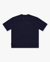 Riverslide Block T-Shirt in navy – alternate view 2