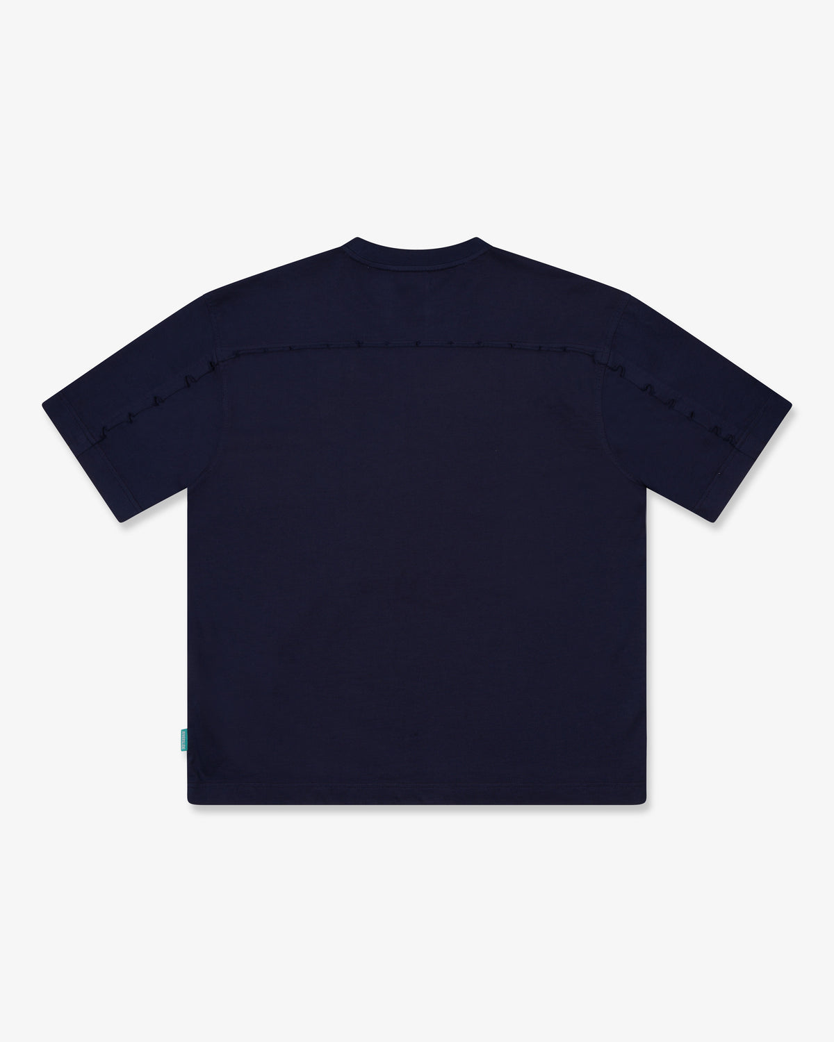 Riverslide Block T-Shirt in navy – alternate view 2