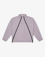 Riverslide Dual-Zip Track Top in grey
