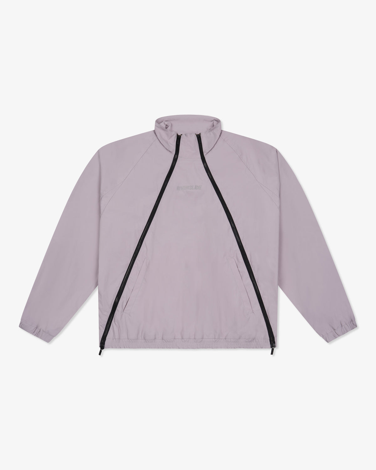 Riverslide Dual-Zip Track Top in grey