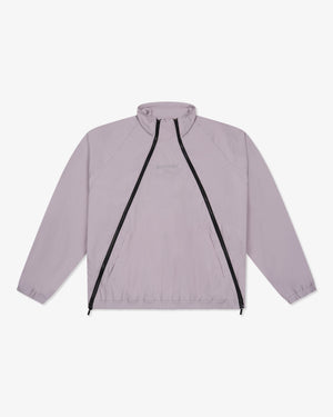 Riverslide Dual-Zip Track Top in grey