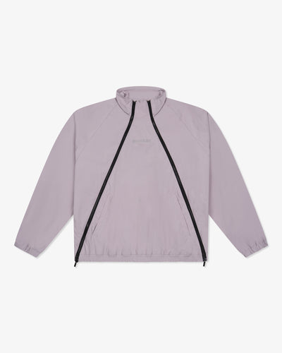Riverslide Dual-Zip Track Top in grey