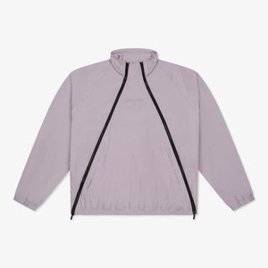 Dual-Zip Track Top