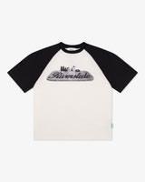 Riverslide Baseball T-Shirt in diner print