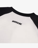 Riverslide Baseball T-Shirt in diner print – alternate view 4