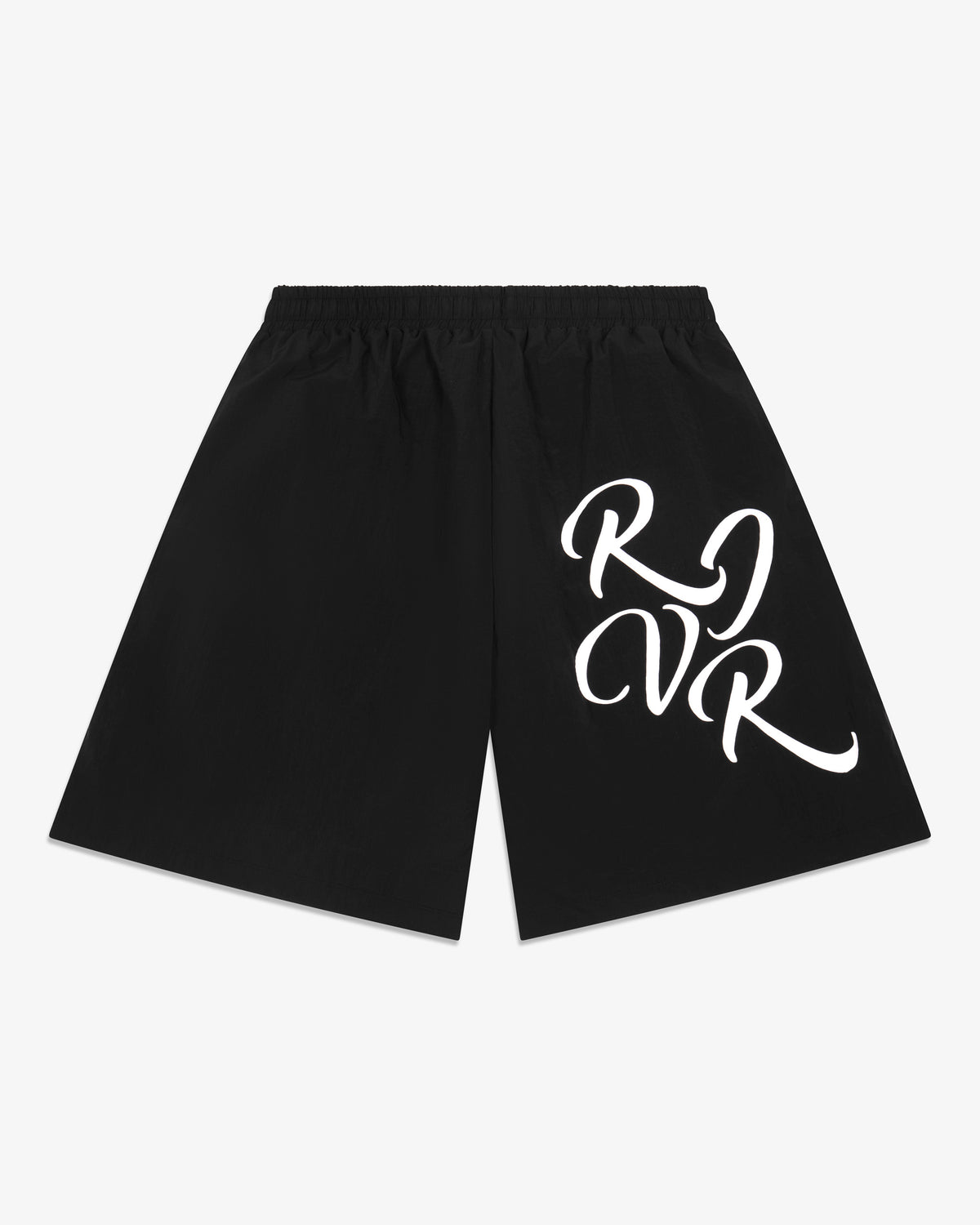 Riverslide RIVR Swim Short in black – alternate view 2