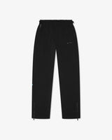 Riverslide Zippered Track Pant in black