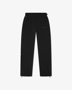 Riverslide Zippered Track Pant in black