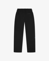 Riverslide Zippered Track Pant in black – alternate view 2