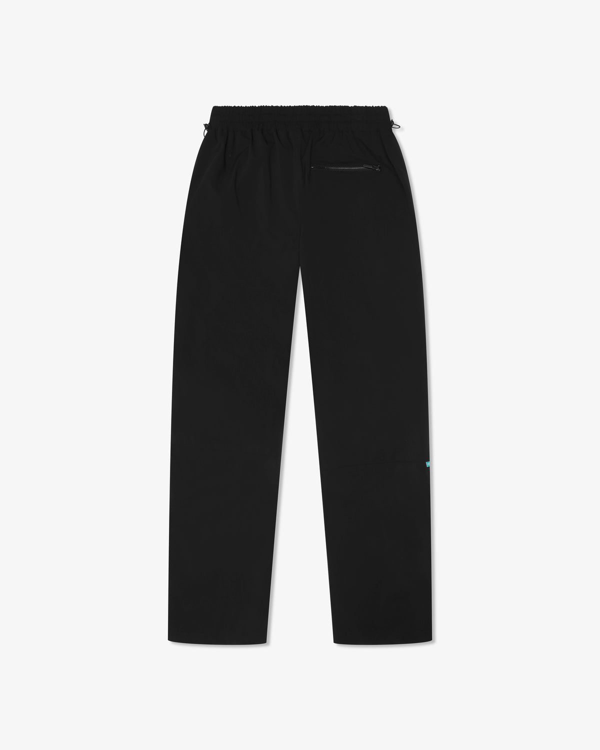Riverslide Zippered Track Pant in black – alternate view 2
