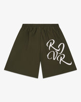 Riverslide RIVR Swim Short in green – alternate view 2