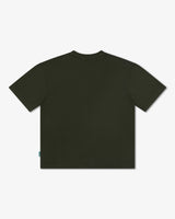 Riverslide Block T-Shirt in military green – alternate view 4