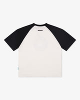 Riverslide Baseball T-Shirt in spiral print – alternate view 3