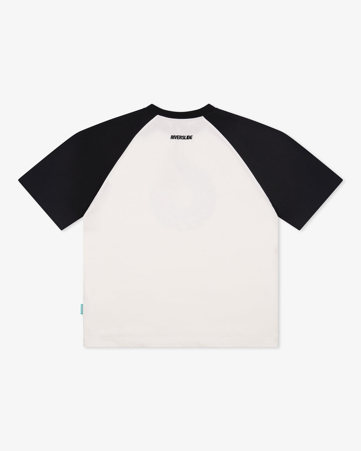 Riverslide Baseball T-Shirt in spiral print – alternate view 3