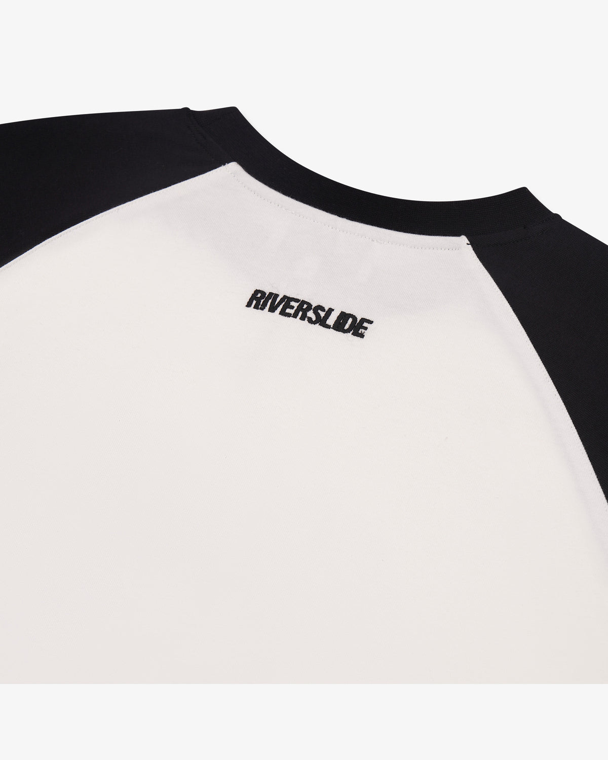 Riverslide Baseball T-Shirt in spiral print – alternate view 4
