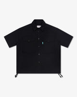 Riverslide Black Ripstop Short Sleeve Shirt