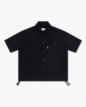 Riverslide Black Ripstop Short Sleeve Shirt