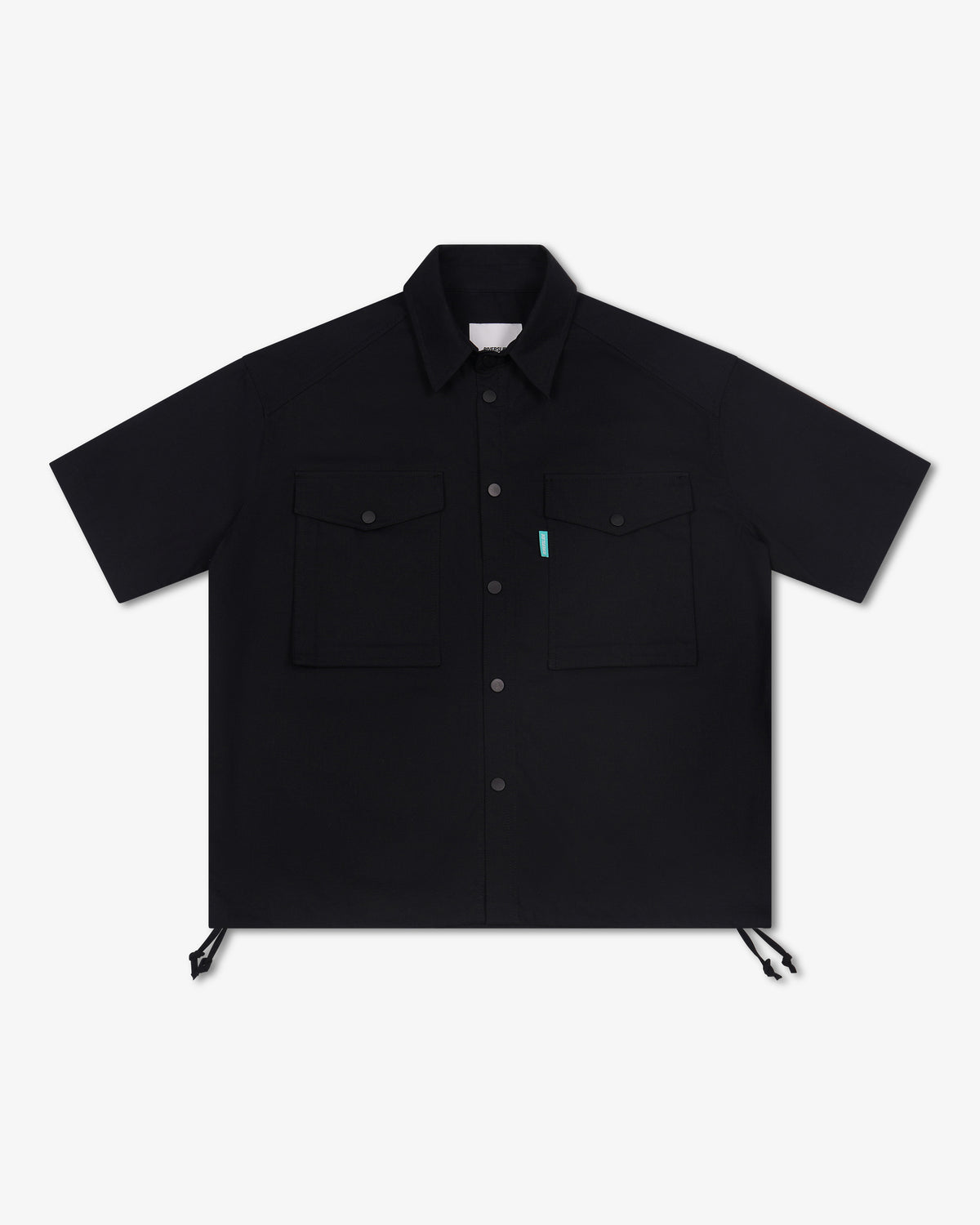 Riverslide Black Ripstop Short Sleeve Shirt